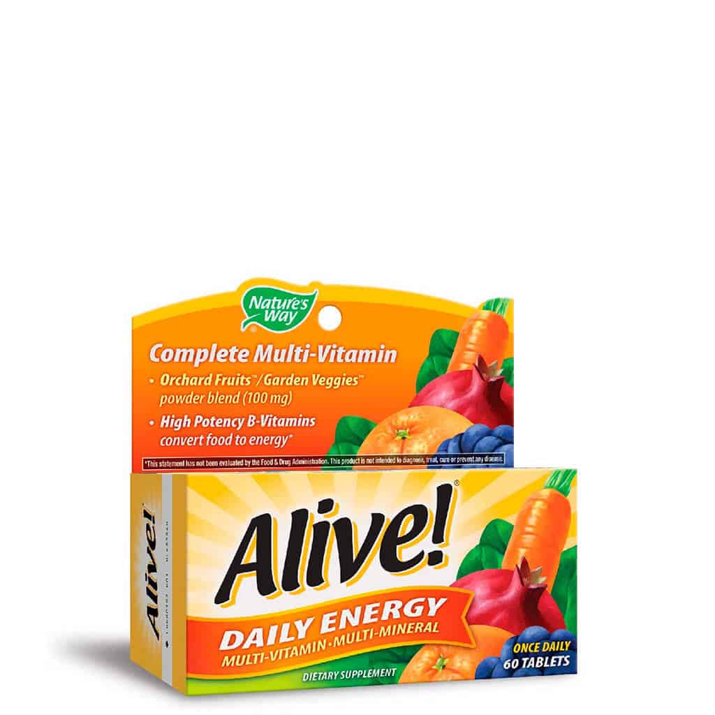 Купить Витамины Nature S Way Alive