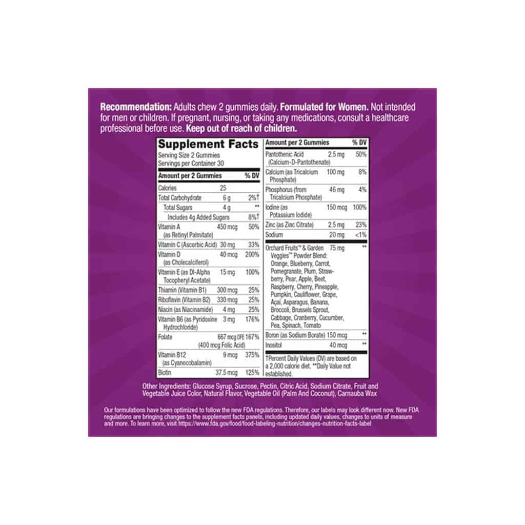 ALIVE!-WOMENS-GUMMY-VITAMINS-60S-Facts