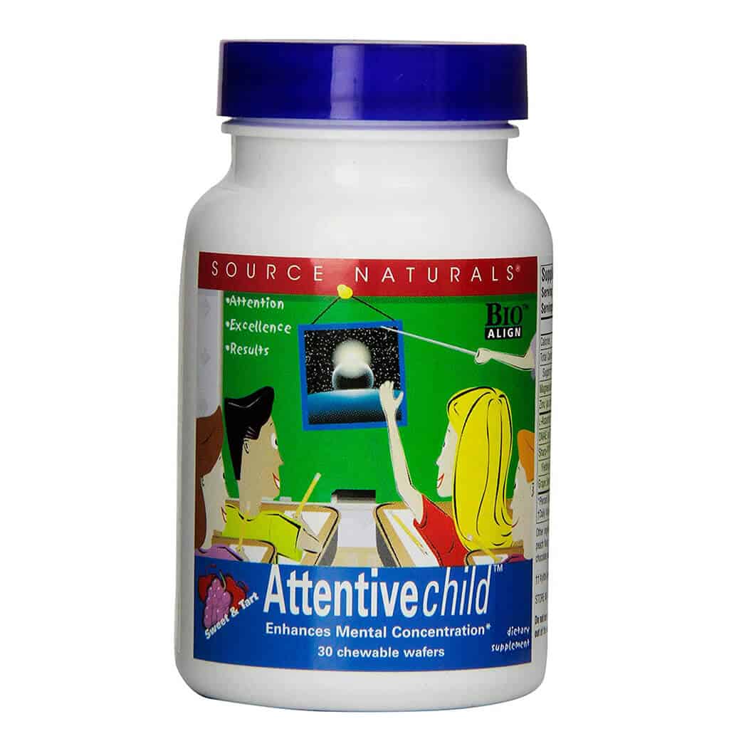 ATTENTIVE-CHILD-CHEWABLE-WAFERS-30'S