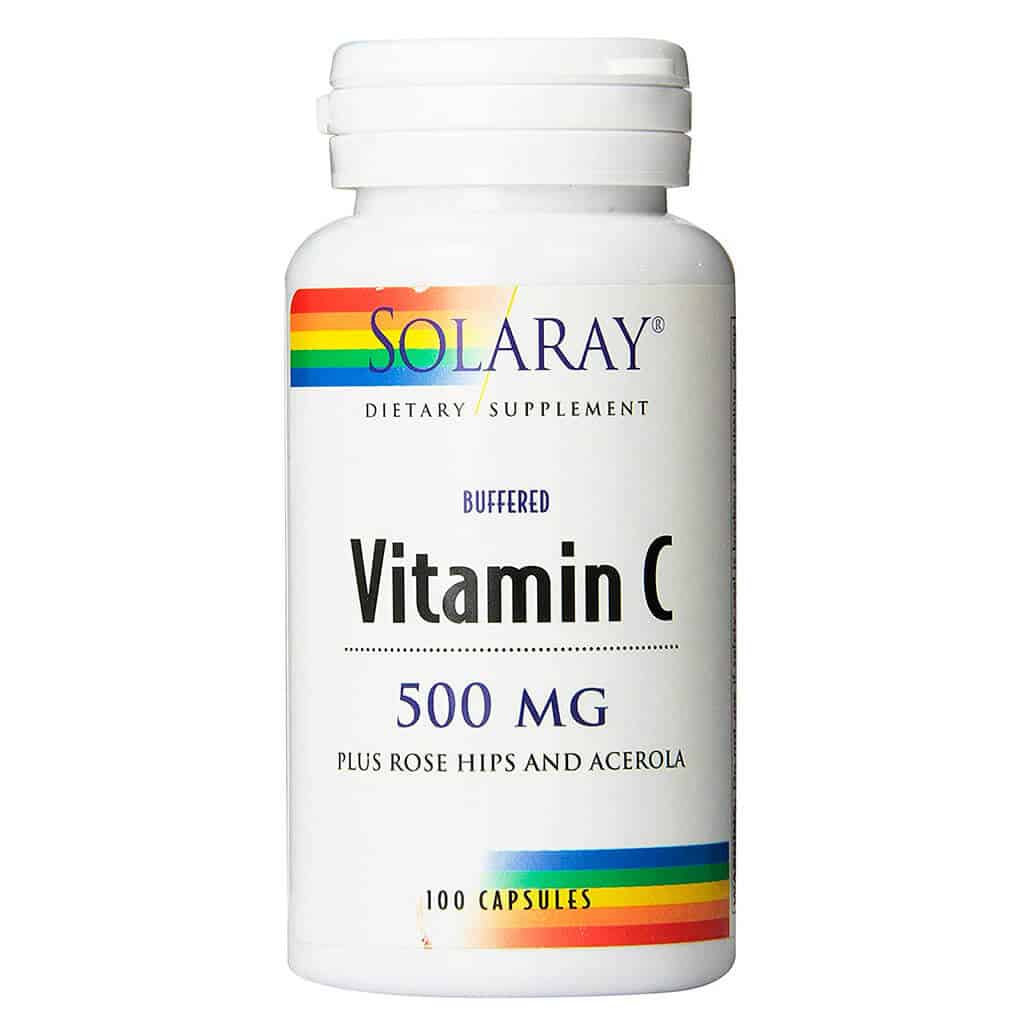 BUFFERED-VIT-C-500MG-CAPS-100'S