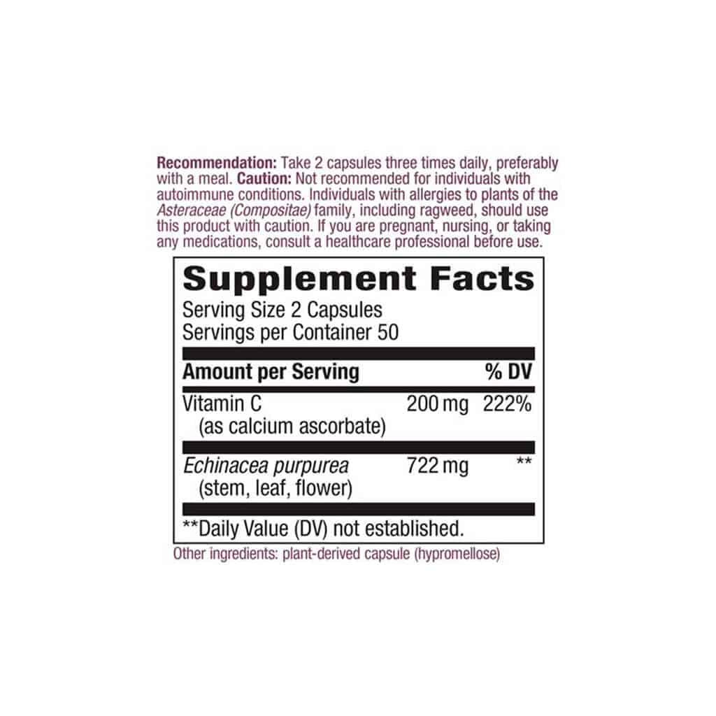 ECHINACEA-_-VIT-C-(COG)-CAPS-100S_Facts