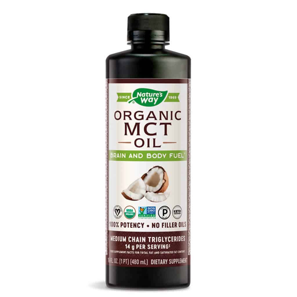 MCT OIL FROM COCONUT 16oz - Nature's Discount Aruba Webshop