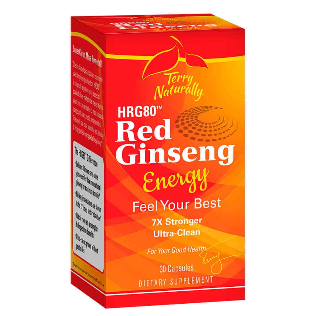 RED GINSENG ENERGY CAPSULES 30'S Nature's Discount Aruba