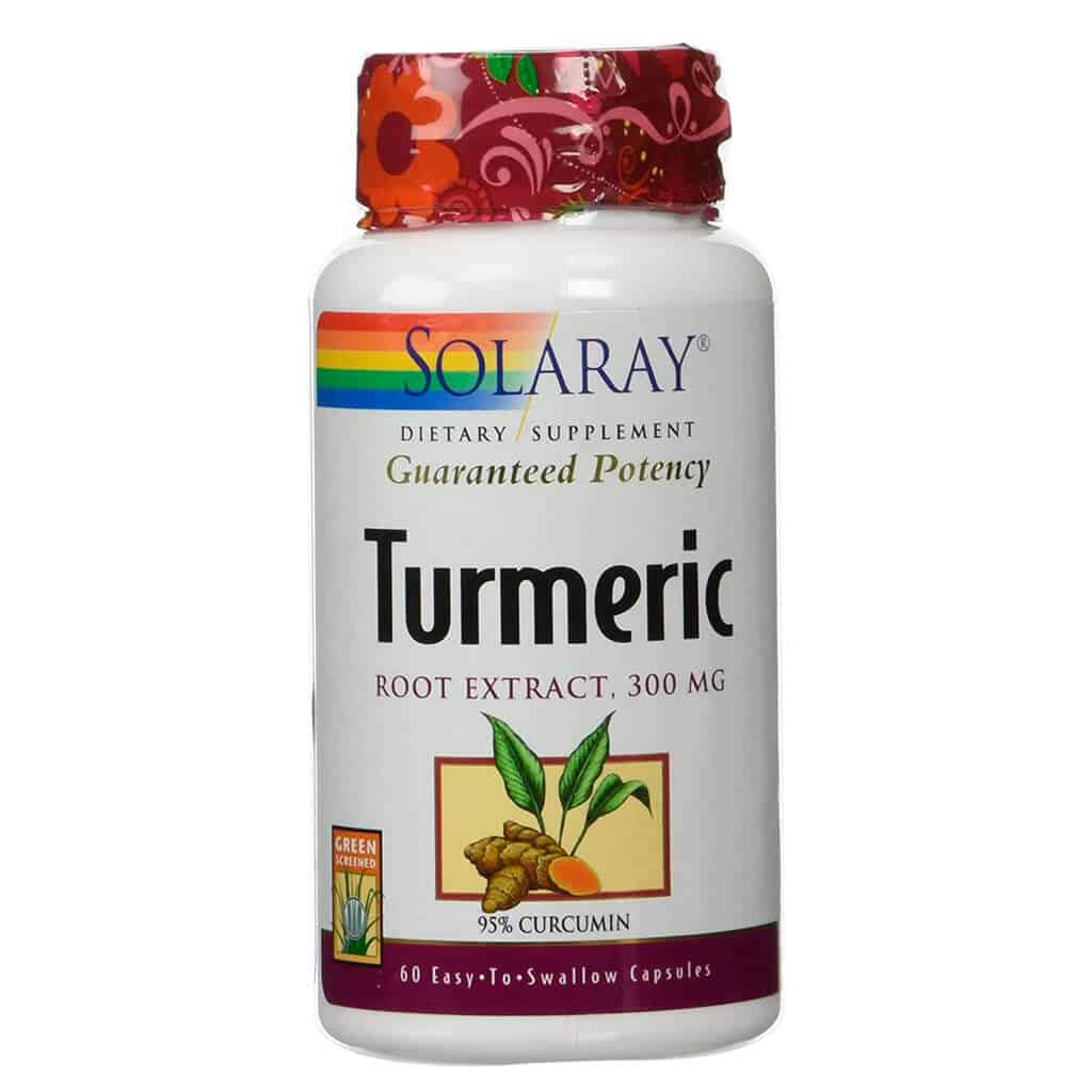 TURMERIC ROOT EXTRACT 300MG CAPSULES 60'S Nature's Discount Aruba