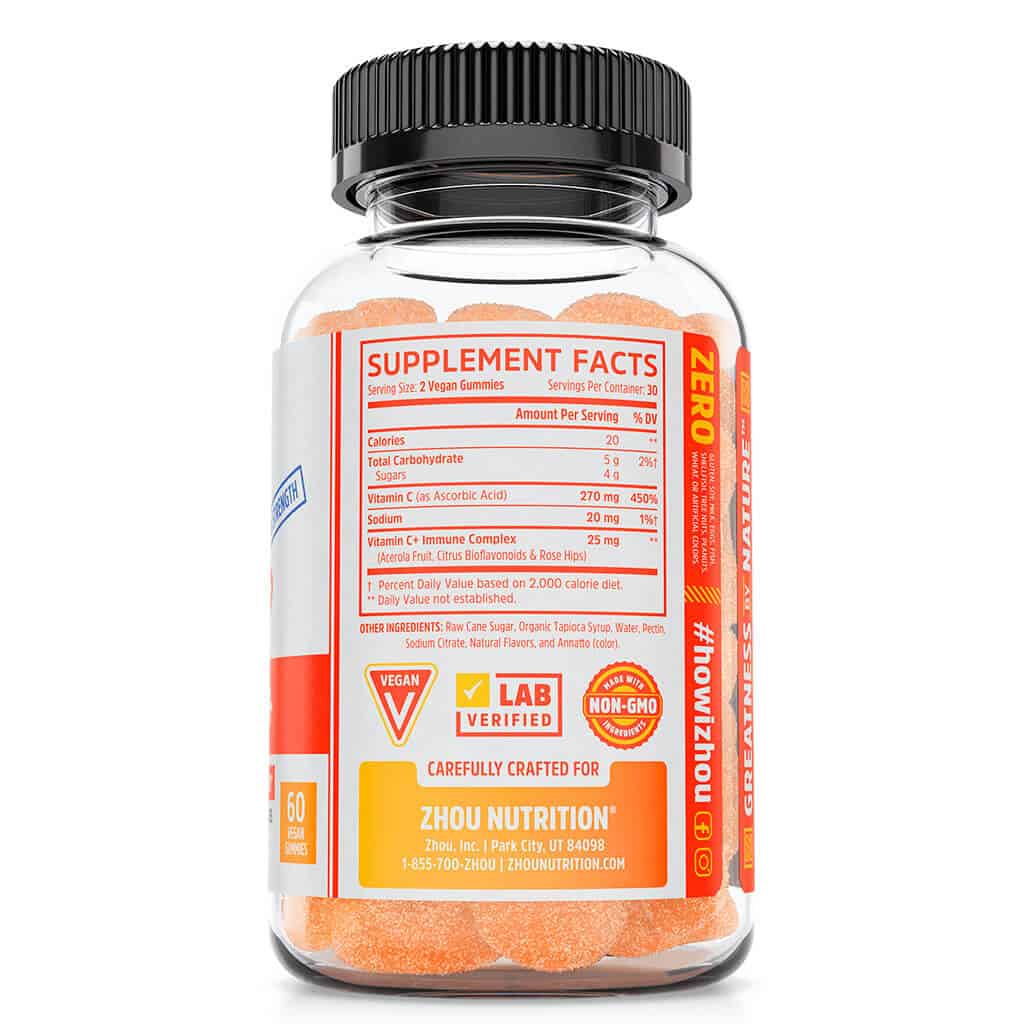 VIT-C+-ORANGE-GUMMIES-60'S-Facts