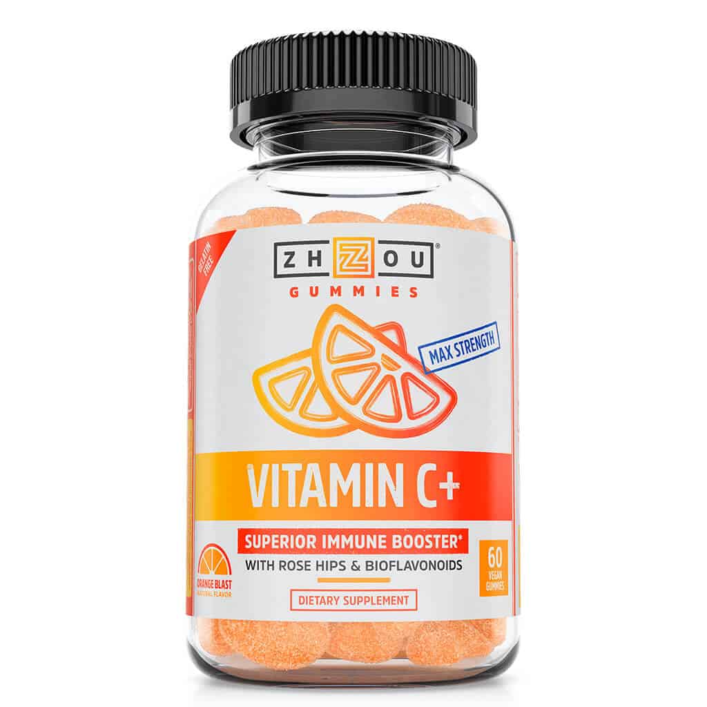VIT-C+-ORANGE-GUMMIES-60'S