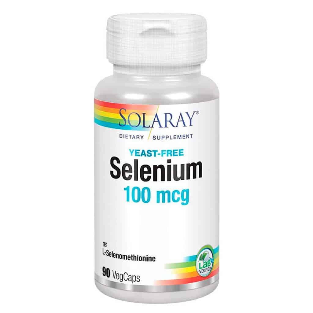 YEAST-FREE-SELENIUM-100MCG-CAPS-90'S