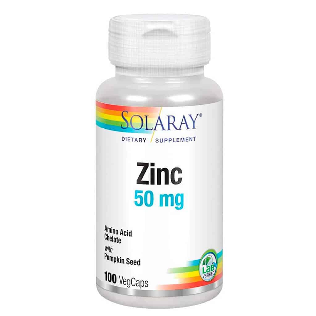 ZINC 50MG CAPSULES 100'S Nature's Discount Aruba