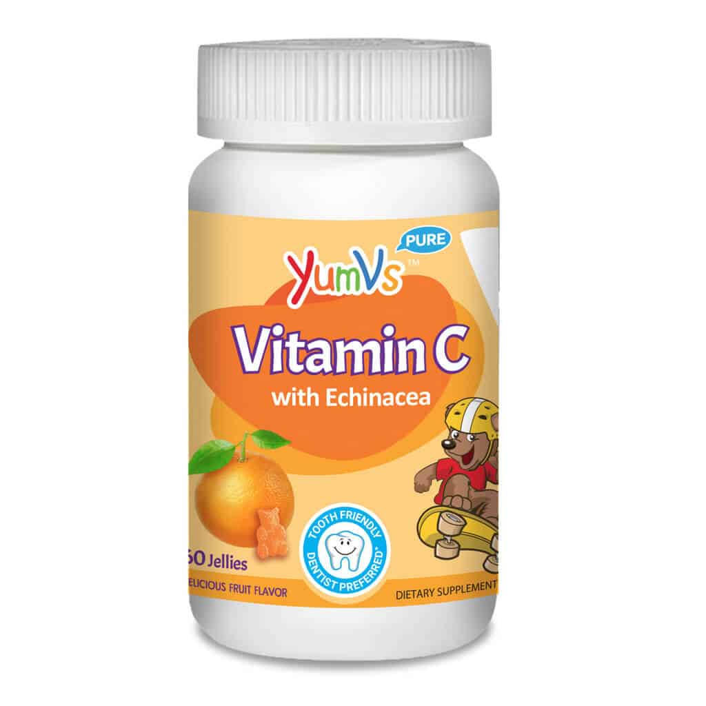 Vitamin-C+Echinacea-Children-Jellies-60s