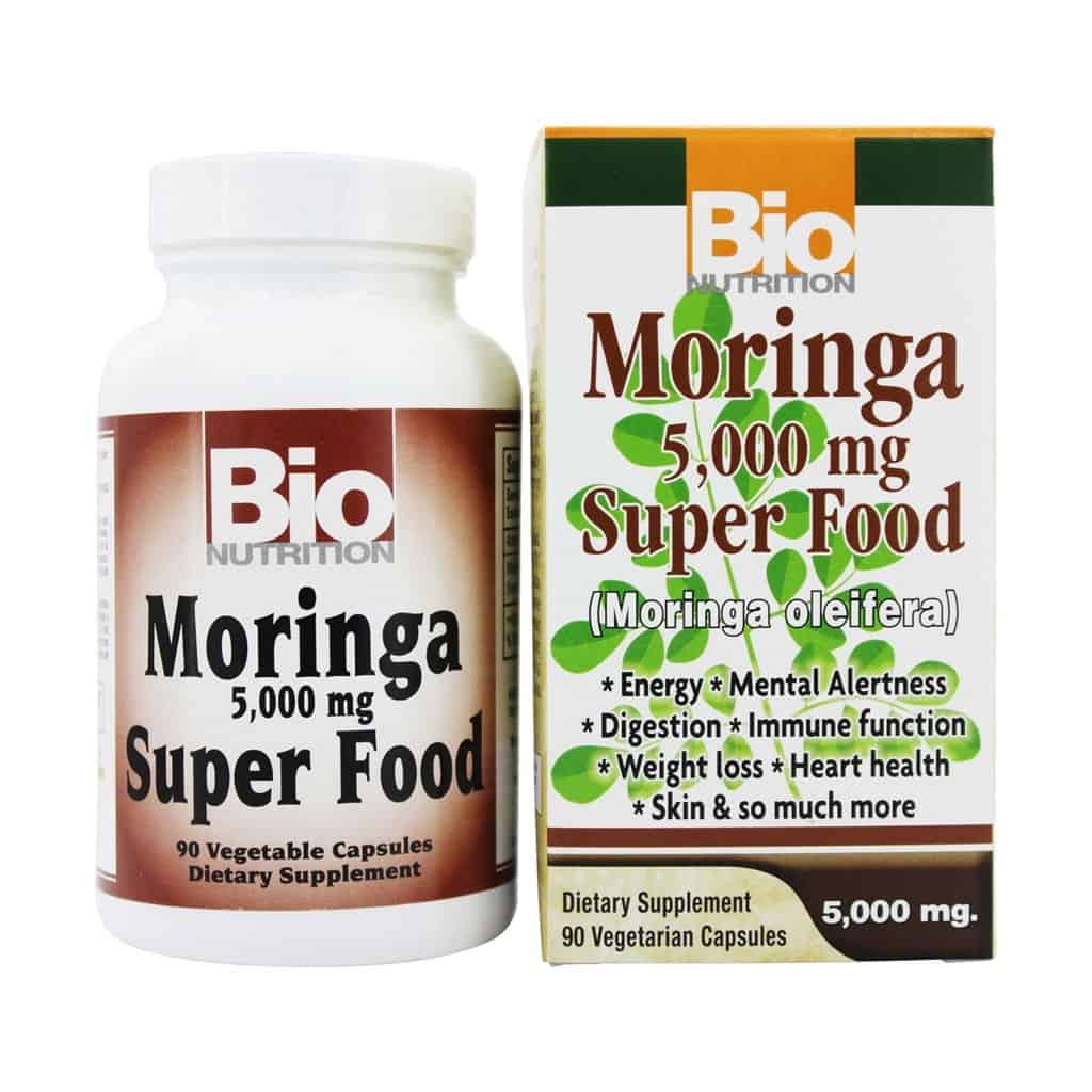 MORINGA-SUPER-FOOD-VegCaps-90'S