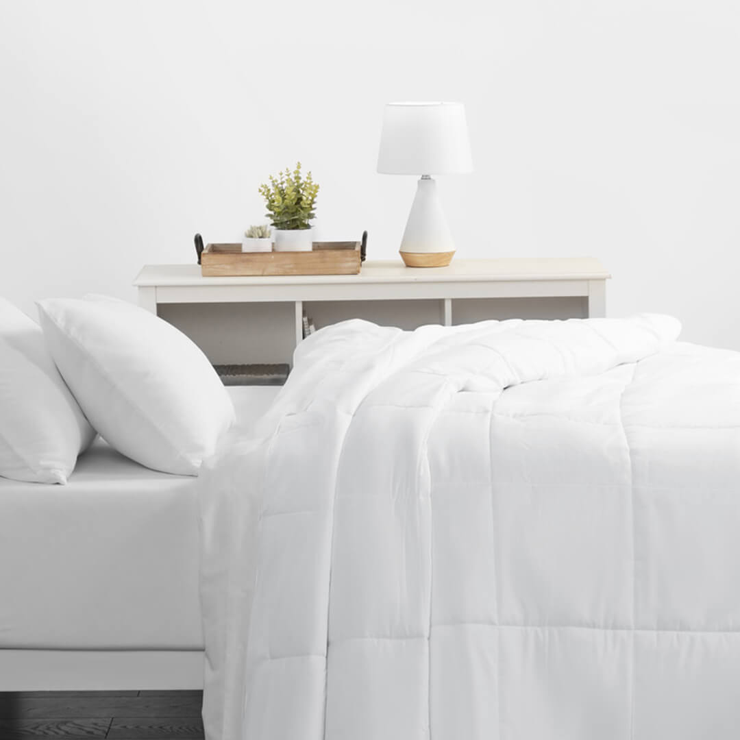 1PC -COMFORTER-WHITE1